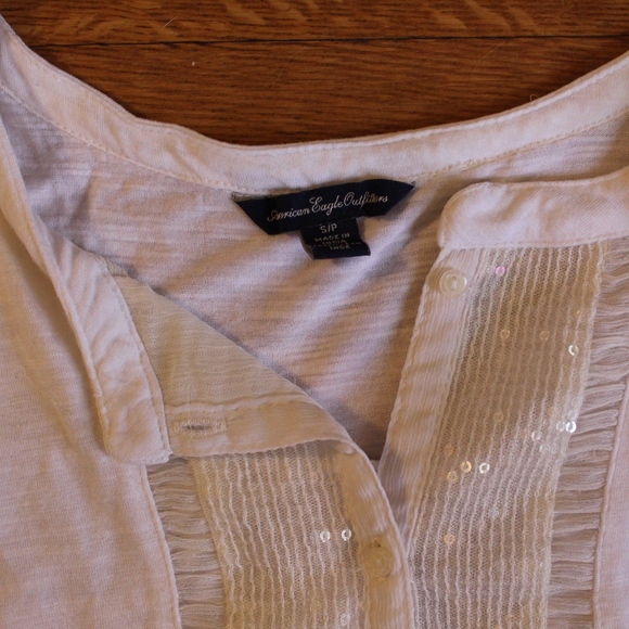 AE Sequined Tank - Picture 2 of 2